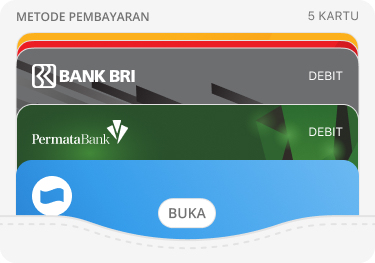 Payment Methods Wallet section